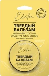 фото упаковки Elatea Твердый Бальзам шелковистость и эластичность волос