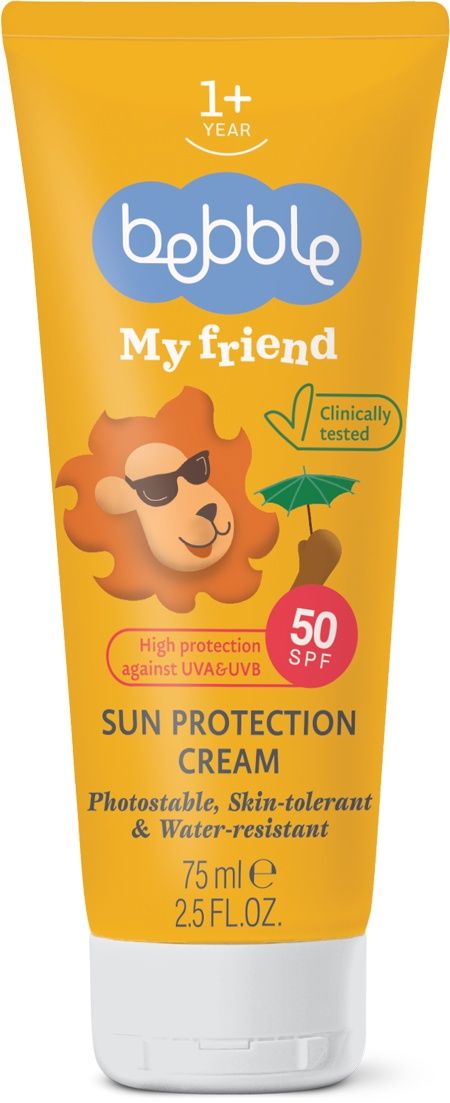 фото упаковки Bebble my friend крем солнцезащитный spf 50