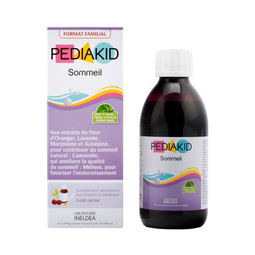 Pediakid Sommeil, сироп, со вкусом вишни, 250 мл, 1 шт.