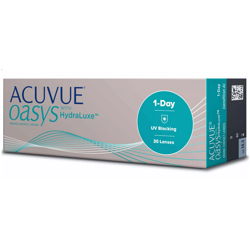 фото упаковки Acuvue Oasys 1-Day Линзы контактные Однодневные