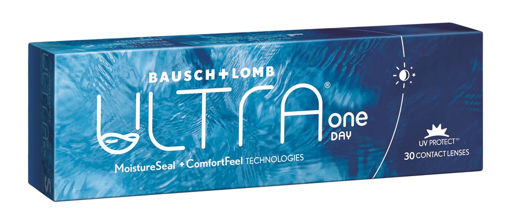 Ultra One Day Мягкие контактные линзы, -4.75, 8.6, 30 шт.
