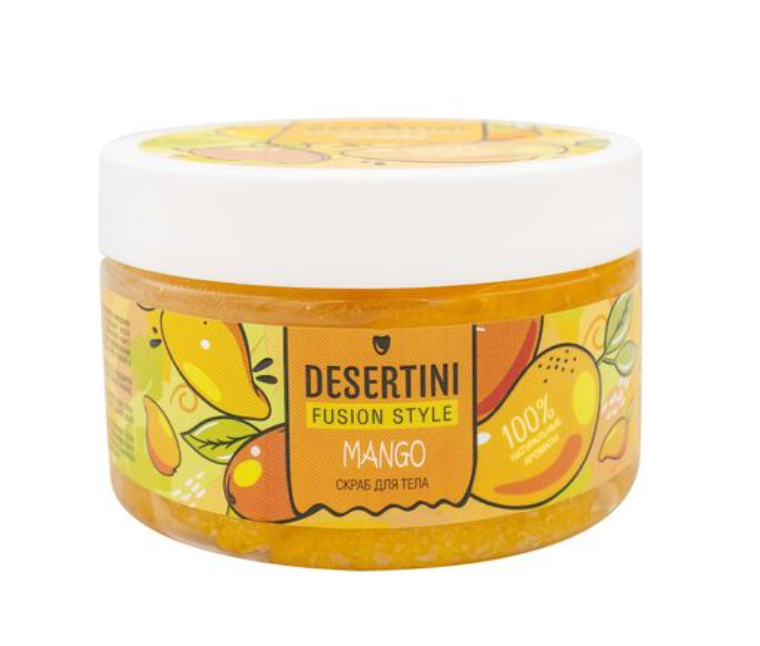фото упаковки Desertini Скраб для тела солевой манго