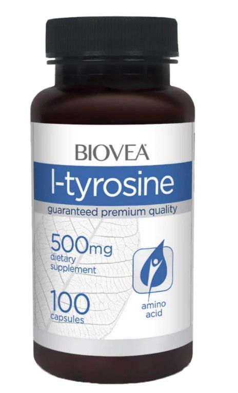 фото упаковки Biovea L-тирозин