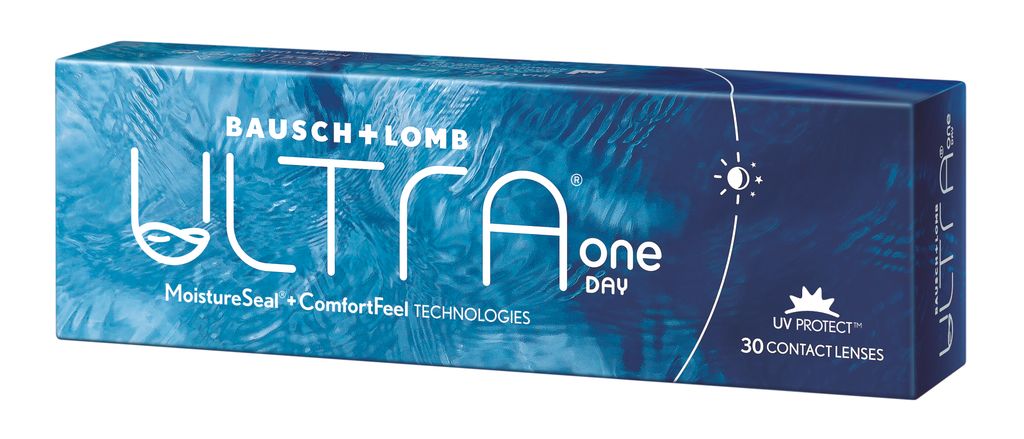 Ultra One Day Мягкие контактные линзы, -4.75, 8.6, 30 шт.