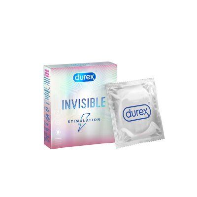 фото упаковки Презервативы Durex Invisible Stimulation