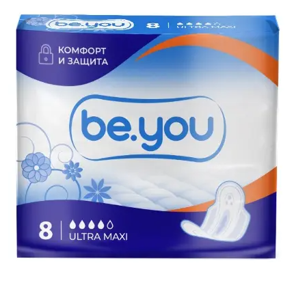 фото упаковки Be You Прокладки гигиенические Uultra Maxi