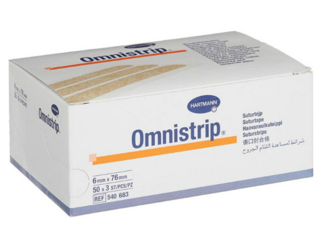 фото упаковки Omnistrip Полоски стерильные на операционные швы