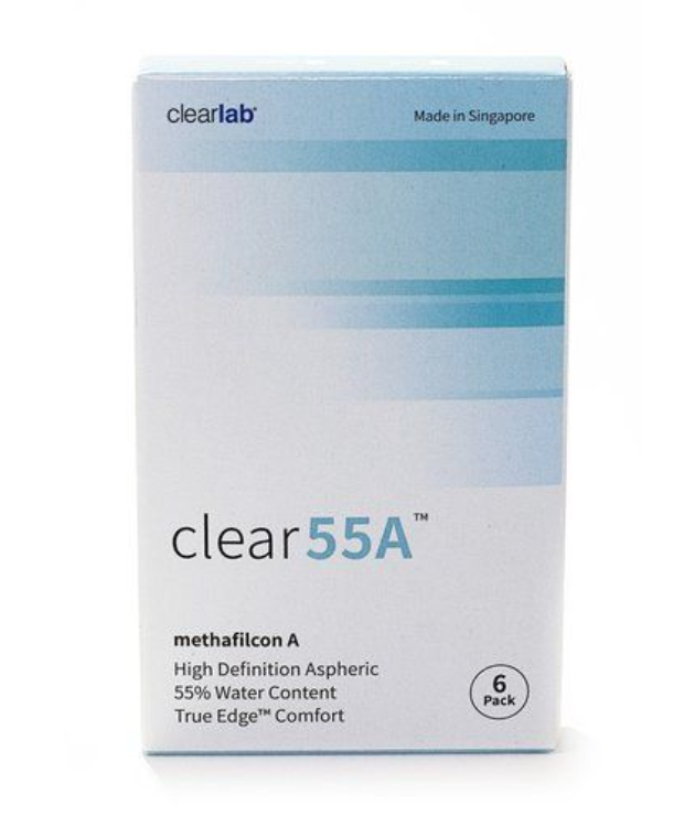 фото упаковки ClearLab Clear 55A Линзы контактные