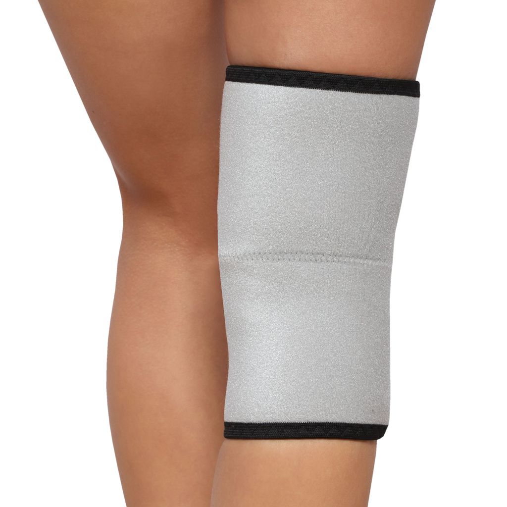 Бандаж для коленного сустава F-521, р. универсальный, бандаж, серого цвета, 1 шт.