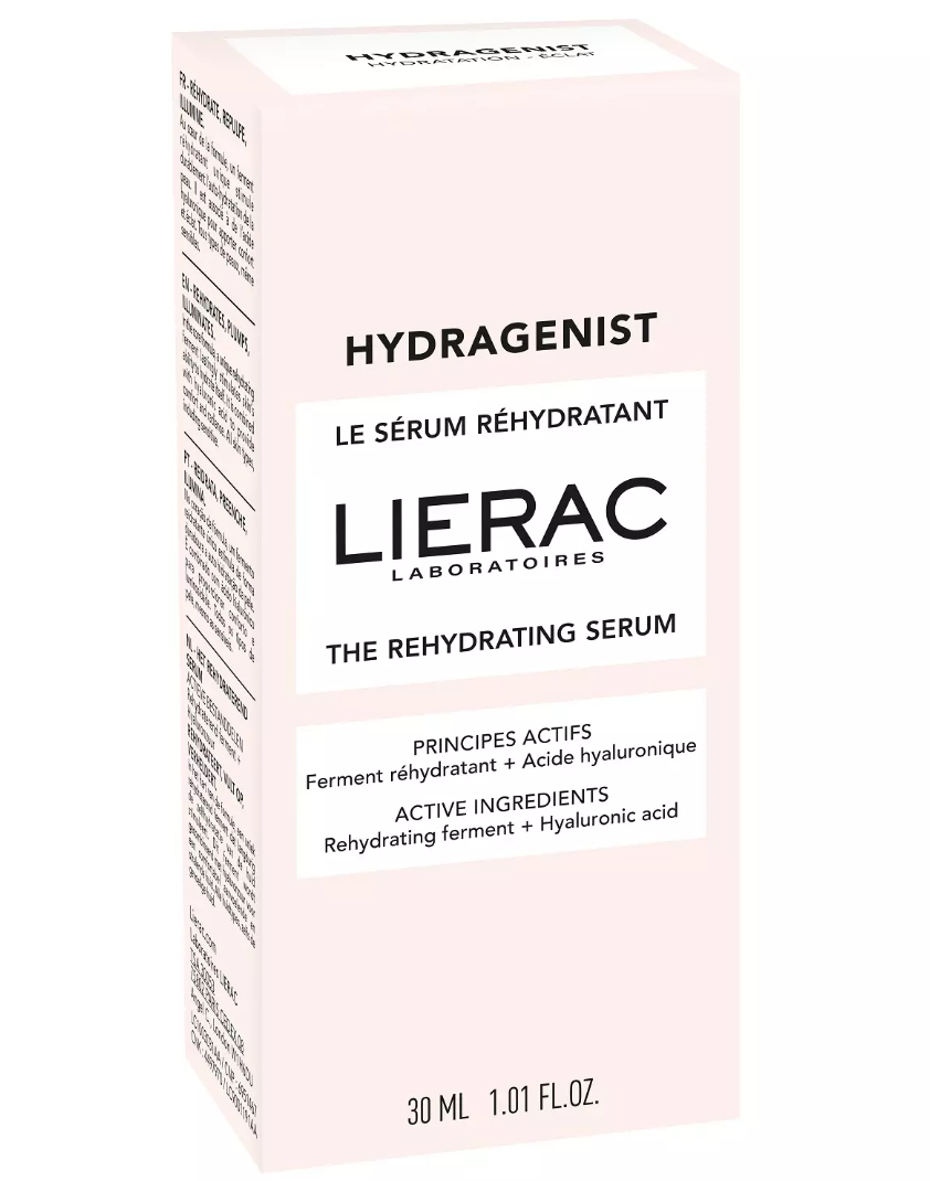 Lierac Hydragenist Сыворотка увлажняющая, сыворотка, восстанавливающая, 30 мл, 1 шт.