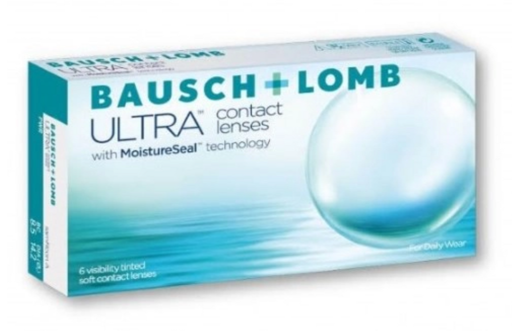 фото упаковки Bausch&Lomb Ultra Контактные линзы плановой замены