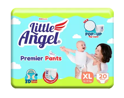 фото упаковки Little Angel Подгузники-трусики детские