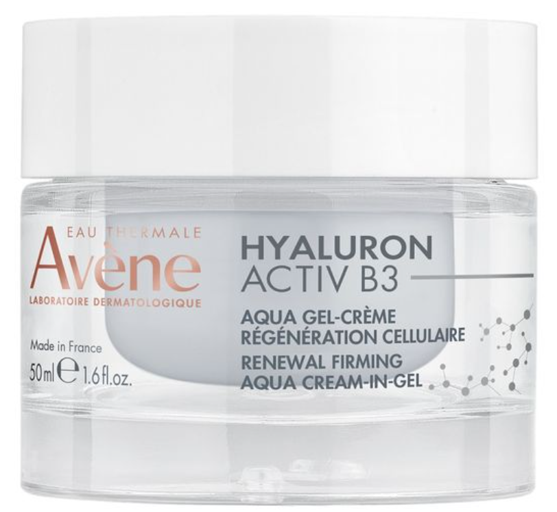 фото упаковки Avene Hyaluron Active B3 Гель-аква регенерирующий дневной 2 в 1, 50 мл, 1 шт. фото упаковки Avene Hyaluron Active B3 Гель-аква регенерирующий дневной 2 в 1