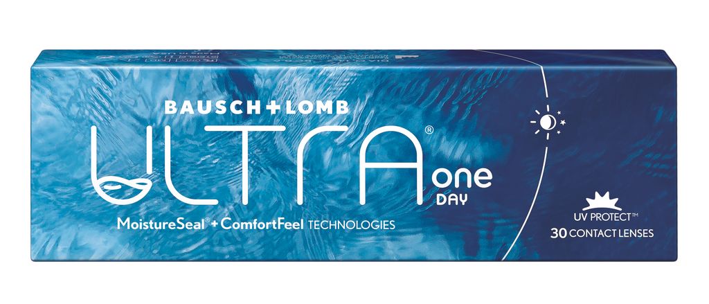 фото упаковки Ultra One Day Мягкие контактные линзы, -5.00, 8.6, 30 шт. фото упаковки Ultra One Day Мягкие контактные линзы