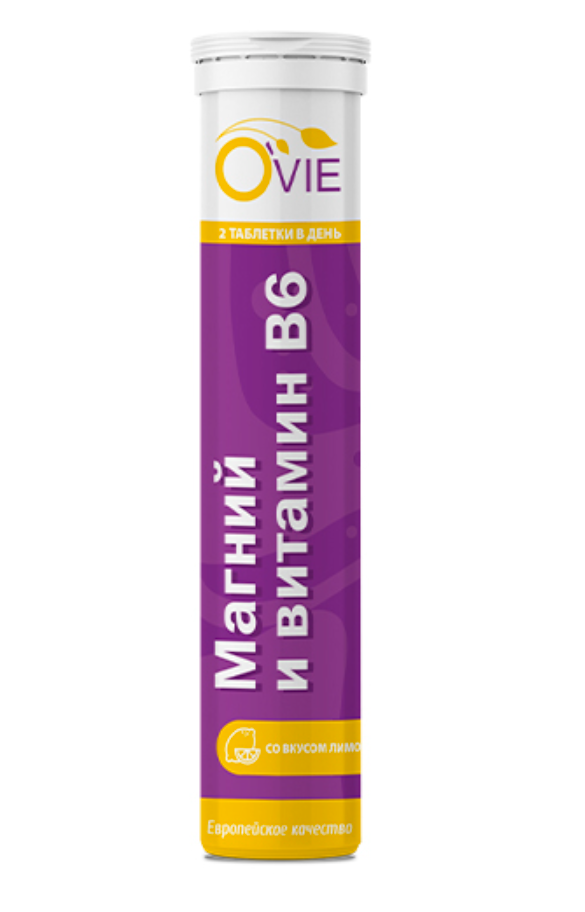 фото упаковки Ovie Магний и витамин B6