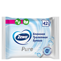 Zewa Pure влажная туалетная бумага, 42 шт.