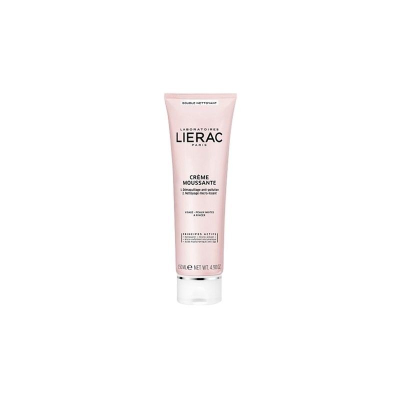 фото упаковки Lierac пенящийся крем