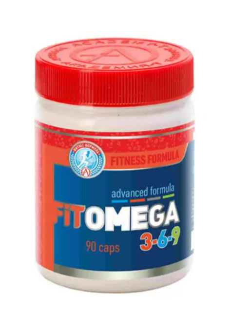 фото упаковки Fit Omega 3-6-9