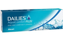 Alcon Dailies AquaComfort Plus контактные линзы однодневные, BC=8.7 d=14.0, D(-4.50), 30 шт.