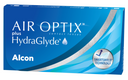 Alcon Air Optix Plus HydraGlyde Линзы контактные, BC=8.6 d=14.2, D(-3.00), 3 шт.