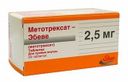 Метотрексат-Эбеве, 2.5 мг, таблетки, 50 шт.