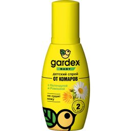 Gardex Baby Спрей от комаров для детей