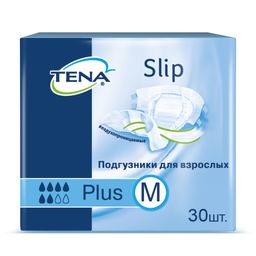 Подгузники для взрослых Tena Slip Plus