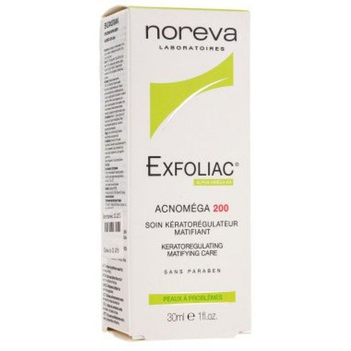 Noreva Exfoliac Acnomega 200, крем для лица, 30 мл, 1 шт.