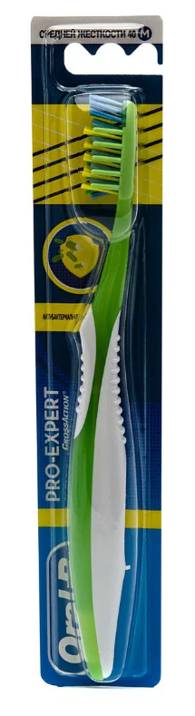 Oral-B ProExpert Зубная щетка средняя, щетка зубная, 1 шт.