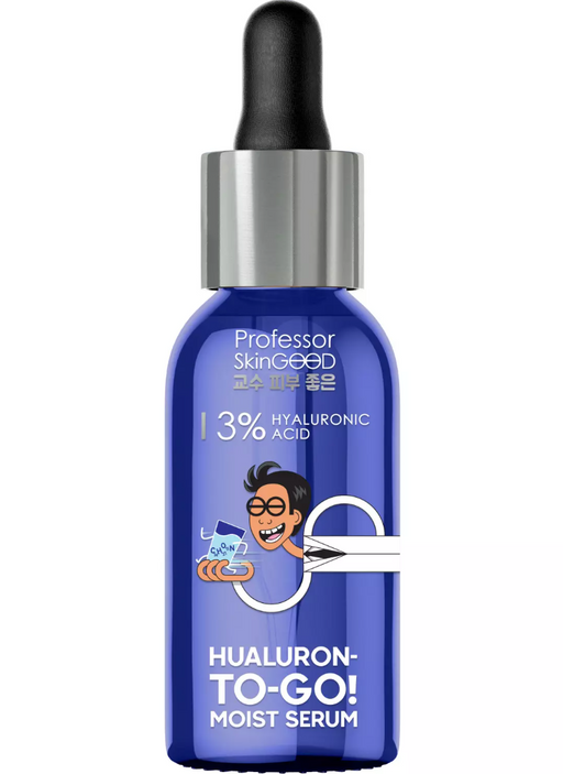 Professor SkinGood Hualoron-To-Go! Moist Serum Сыворотка для лица, сыворотка, с гиалуроновой кислотой, 30 мл, 1 шт.