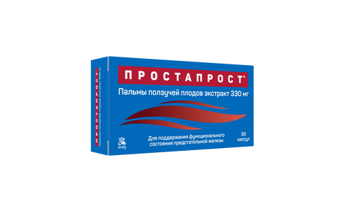 Простапрост, капсулы, 30 шт.