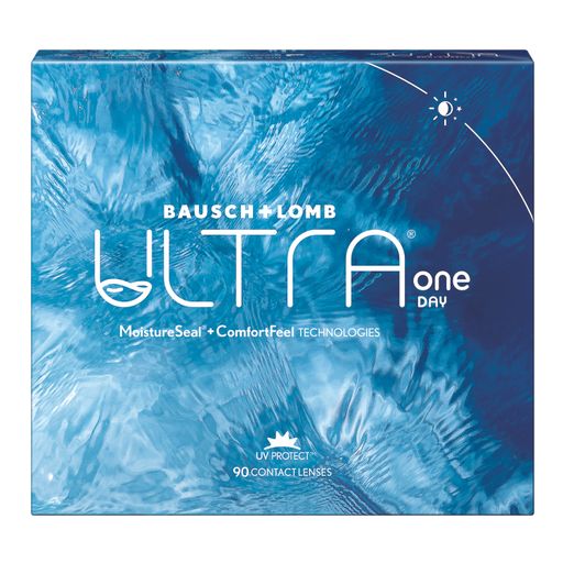Ultra One Day Мягкие контактные линзы, -5.75, 8.6, 90 шт.
