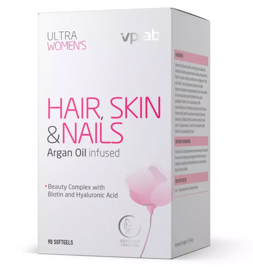 Vplab Ultra Women's Волосы, кожа и ногти, капсулы, 90 шт.