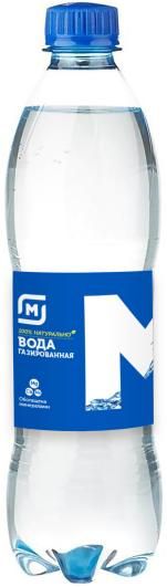 Магнит Вода питьевая газированная, газированная, 0.5 л, 1 шт.