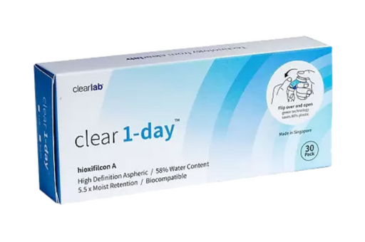 ClearLab Clear 1-day Линзы контактные, -2.50, 8.7, 30 шт.