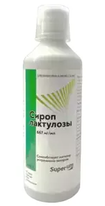 Superum Лактулоза, 667 мг/мл, сироп, 500 мл, 1 шт.