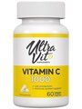 UltraVit витамин С, 1000 мг, капсулы, 60 шт.