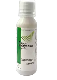 Superum Лактулоза, 667 мг/мл, сироп, 200 мл, 1 шт.