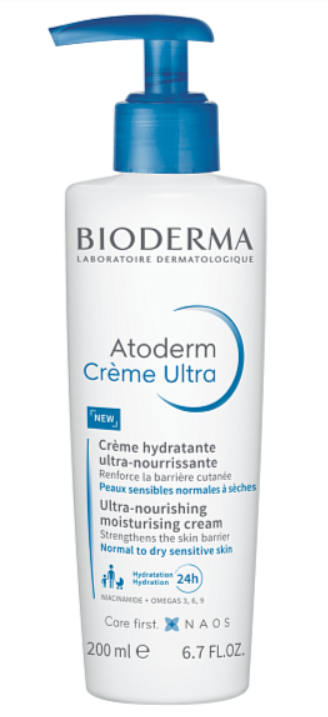 Bioderma Atoderm Ultra Крем, крем для тела, 200 мл, 1 шт.