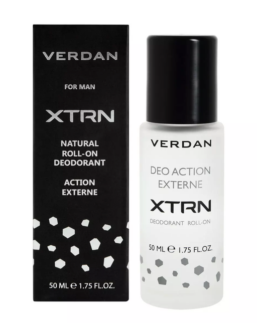 Verdan Natural roll-on-Body Минеральный дезодорант мужской, дезодорант-ролик, 50 мл, 1 шт.