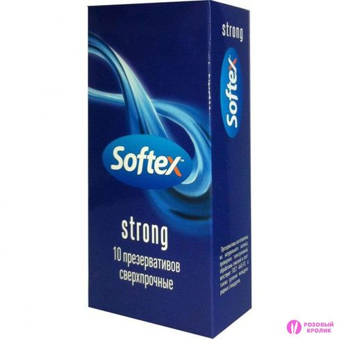 Презервативы Софтекс/Softex Strong, презервативы, повышенной плотности, 10 шт.