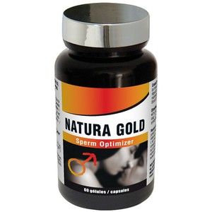 Natura Gold Sperm Optimizer, 454 мг, капсулы, 60 шт.