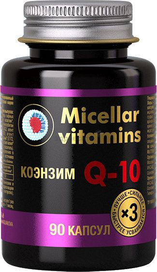 МицелВит Коэнзим Q10, капсулы, 90 шт.